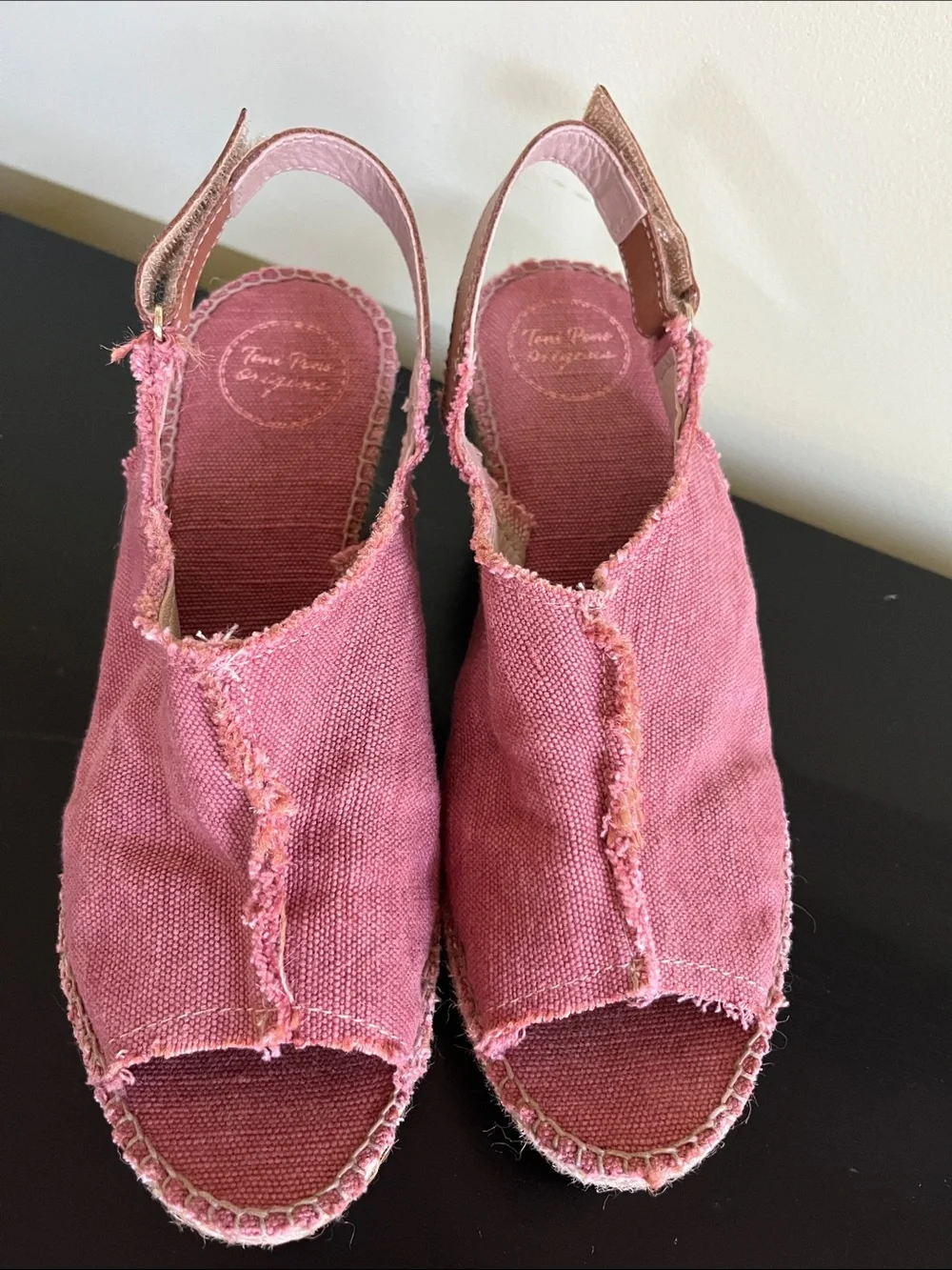 The Toni Pons® Lugano wedge sandal